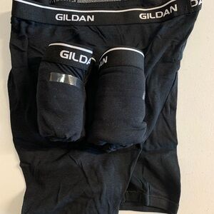 Gildan Black Boxer Briefs